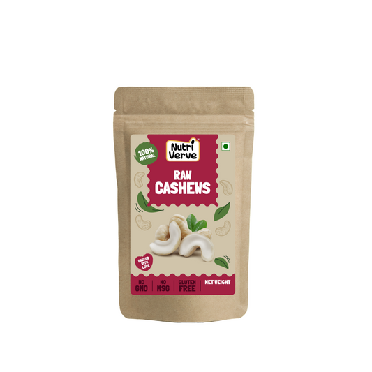 Nutri Verve Raw Cashews