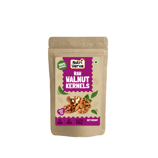 Nutri Verve Raw Walnut Kernels