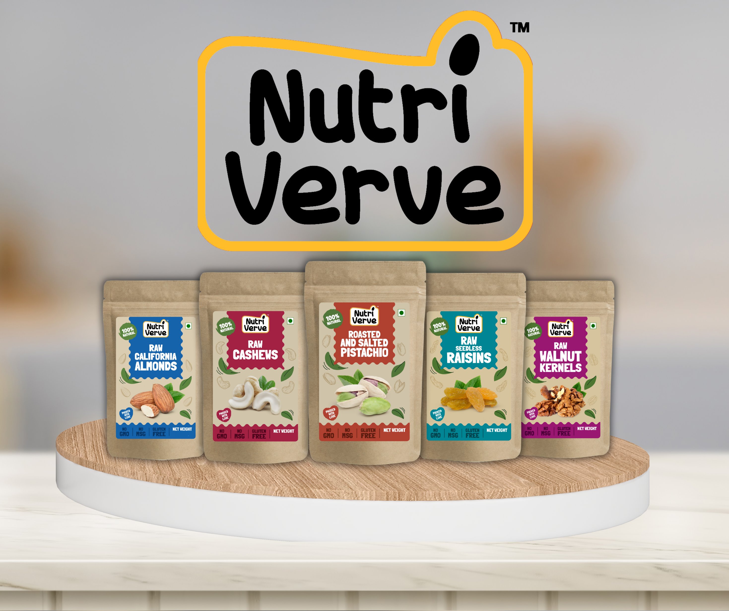 Boost Your Snack Game with Top-Notch Nutri Verve Dried Fruits and Nuts